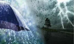 Meteoroloji’den kuvvetli yağış ve fırtına uyarısı
