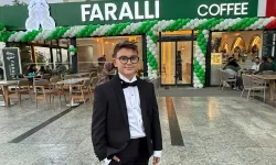 Minik girişimci Aybarshan Erkoç, kendi kahve markasının kurucusu oldu