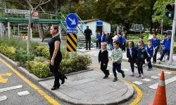 Minik sürücüler trafik bilinciyle yetişiyor