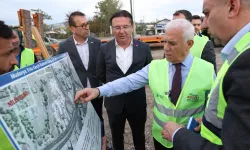 Mudanya Yolu’nda trafiği rahatlatacak köprü projesi hızla ilerliyor