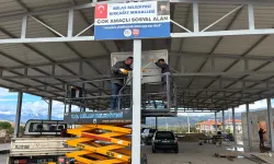 Muğla Milas'ta potaların kurulumu başladı