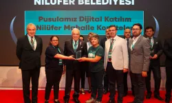 Nilüfer Belediyesi’nin dijital katılım projesine “Akıllı Şehir” ödülü