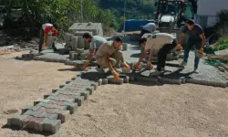 Ordu Büyükşehir’den Aybastı’ya estetik dokunuş