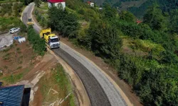 Ordu’da yol özlemi asfaltla son buldu