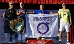 Ordu’ya triatlon zaferi!
