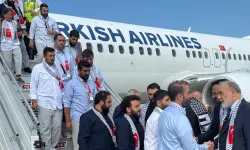 Özgürlük filosu aktivistleri Türkiye’ye döndü