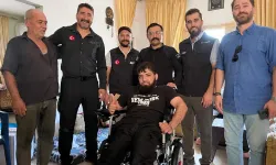 Polis memuru Mustafa Şahin’den Osmanlı mirası Bayır Bucak Türkmenlerine vefa