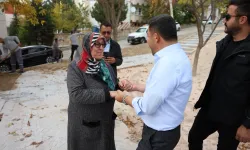 Rasim Arı'dan Nevşehirli esnaf ve vatandaşa ziyaret