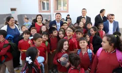 Rasim Arı’dan Sınıf Başkanı Eymen Ekinci’ye ziyaret