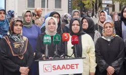 Saadet Partisi Bursa: Gıdada adalet olmadan, dünyada bereket olmaz!