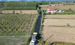 Sakarya Akyazı’da iki önemli güzergaha yeni çehre