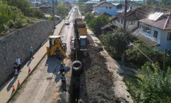 Sakarya Akyazı'nın altyapısı için 6 ekip çalışıyor