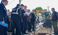 Sakarya Söğütlü’de altyapı güçleniyor
