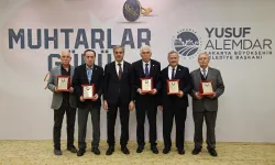 Sakarya'da Başkan Alemdar muhtarlarla buluştu