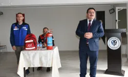 Sakarya'da özel eğitim okullarında afet bilinci