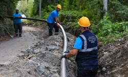 Sakarya'da Sapanca’nın dev altyapı güçlendirme projesi devam ediyor