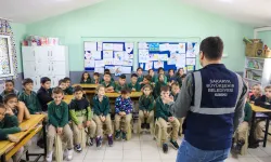 Sakarya'da Su Müfettişleri tasarruf yöntemlerini öğreniyor