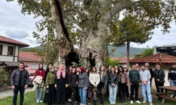 Sakarya'da üniversiteli gençler doğanın güzellikleriyle buluştu