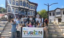 Sakaryalı gençler şehrin zenginliklerini keşfediyor