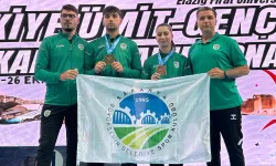 Sakaryalı sporculardan üst üste gururlandıran başarılar