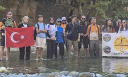 Şanlıurfa’dan 50 doğasever, Batman’da Zore Kanyonu’nda