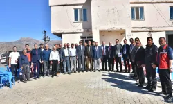 Sason Kaymakamı Başar 8 köyü ziyaret etti