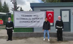 Seferberlik tatbikatına Kocaeli desteği