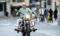 Suat Güzey’in motor tutkusu