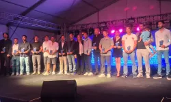 Tekirdağ yelkencileri TYF ödül töreninde parladı