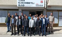 Tügik Cihanbeyli'de ilk genel kurul