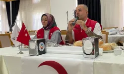 Türk Kızılayı Artuklu Şubesi'nden istişare ilgisi