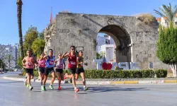 ‘Uluslararası Tarsus Yarı Maratonu’ heyecanı Mersin’i sardı