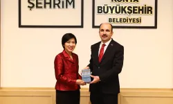 Vietnam Büyükelçisi Dang’dan Konya’ya ziyaret