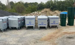 Yenimuhacir’e 29 yeni çöp konteyneri