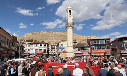 Bayburt'tan Filistine destek mitingi