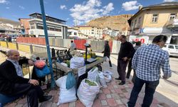 Bayburt’ta tezgâhlarda kış lezzetleri yerini aldı