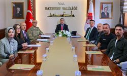 Bayburt'ta asayiş ve güvenlik  verileri açıklandı