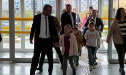 Bayburt Ülkü Ocakları 8 köy okulunu sinemayla buluşturdu