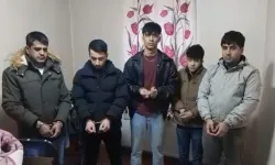 Bayburt’ta Göçmen kaçakçılarına operasyon