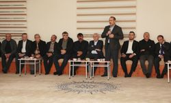 Başkan Esentepe sakinleriyle toplantı yaptı