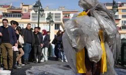 Güncel sanat, Bayburt Üniversitesi'nde sanatseverlerle buluştu.