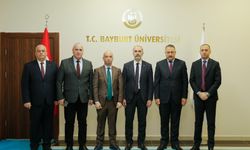 Bayburt Üniversitesi'nden Uluslararası İş Birliği
