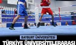 Bayburt Üniversitesi, Türkiye Üniversitelerarası Boks Şampiyonası’nda Şampiyon