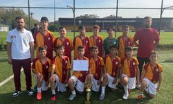Bayburt Galatasaray U13 Takımı İstanbul’da Şampiyon