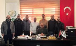 Bayburt İHH'da bayrak değişimi.