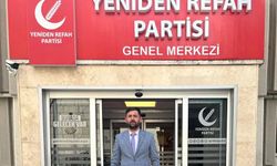 Yeniden Refah’ın Merkez İlçe başkanı değişti