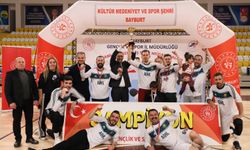 Bayburt Voleybol Turnuvası’nda Şampiyonluk Kupası Milli Eğitimin