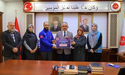 Bayburt Müftülüğü Filistin için bir milyon topladı