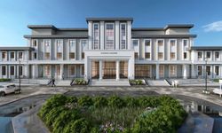 Adalet Bakanı Yılmaz Tunç, Bayburt Adalet sarayının temelini attı.