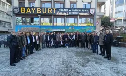 Samsun Bayburt Kültür ve Yardımlaşma  Derneği’nde bayrak değişimi gerçekleşti.